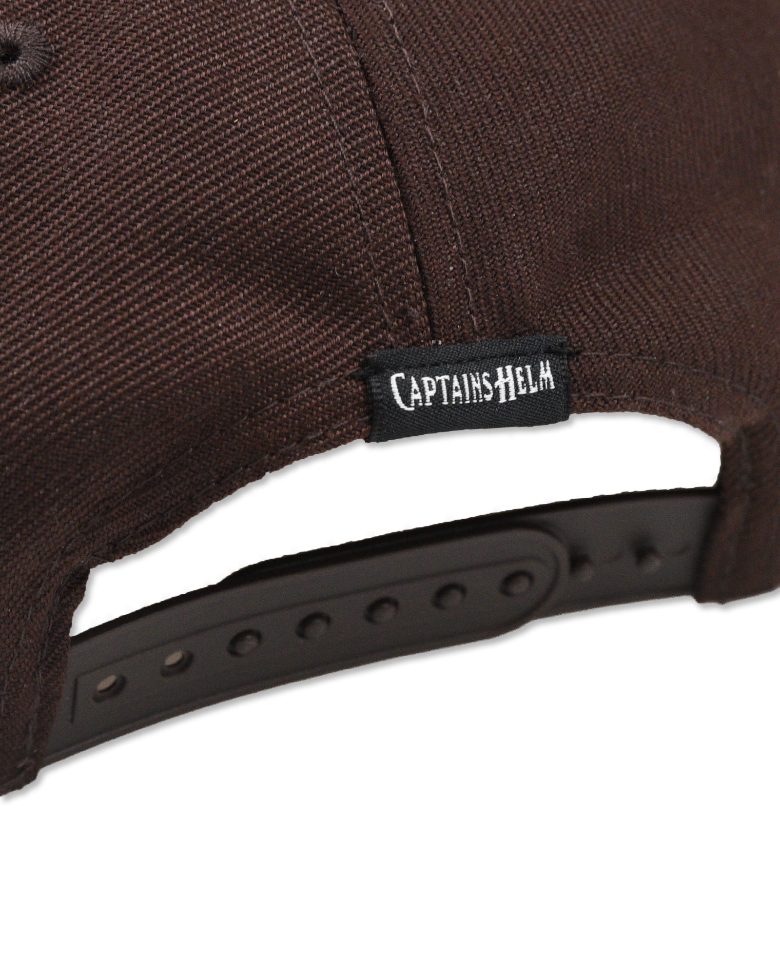 CAPTAINS HELM #H LOGO STADIUM CAP