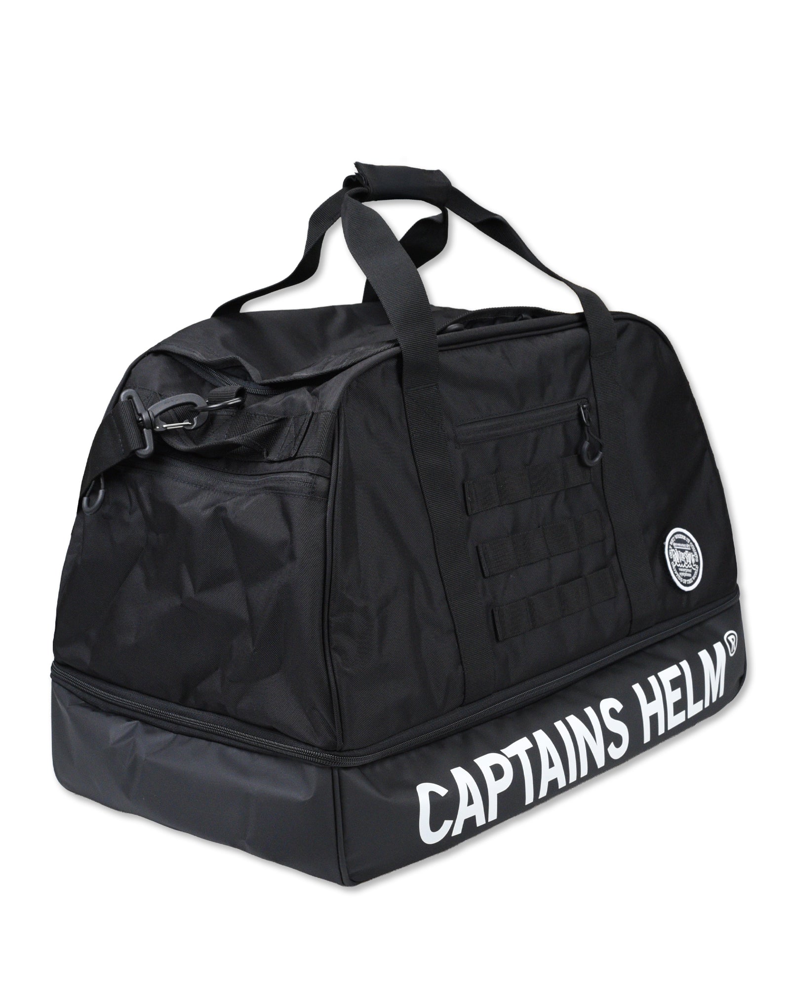 RAIN OR SHINE × CAPTAINS HELM #TRAVEL BOSTON BAG