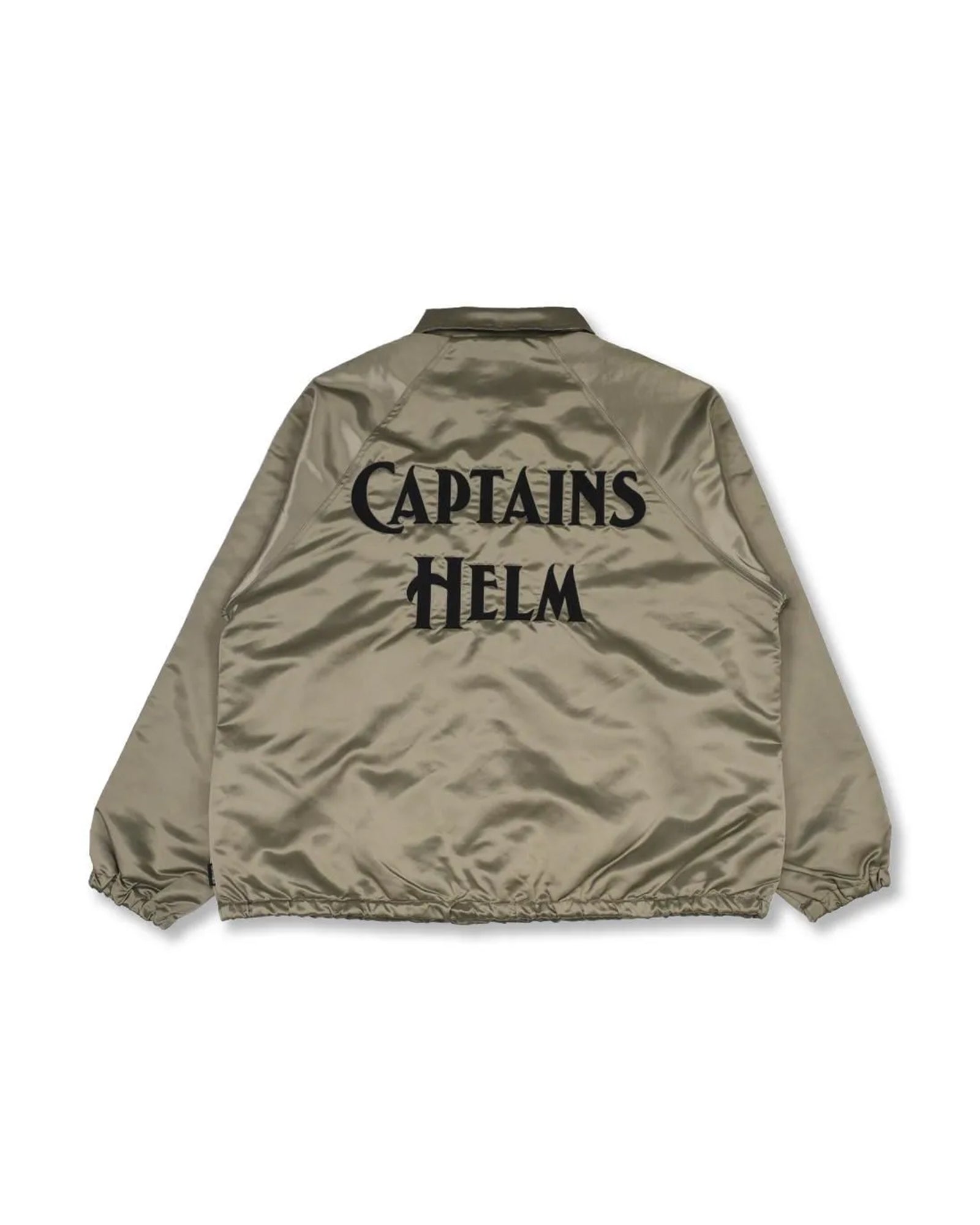 CAPTAINS HELM #LOGO COACH JKT