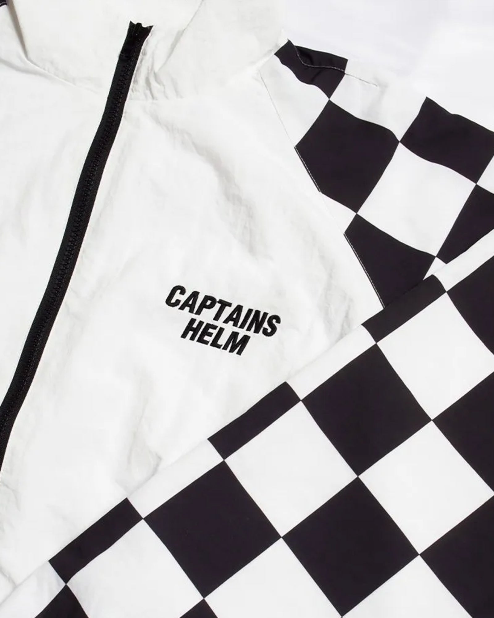 SEEKERS NYLON TECH JACKET – CAPTAINS HELM