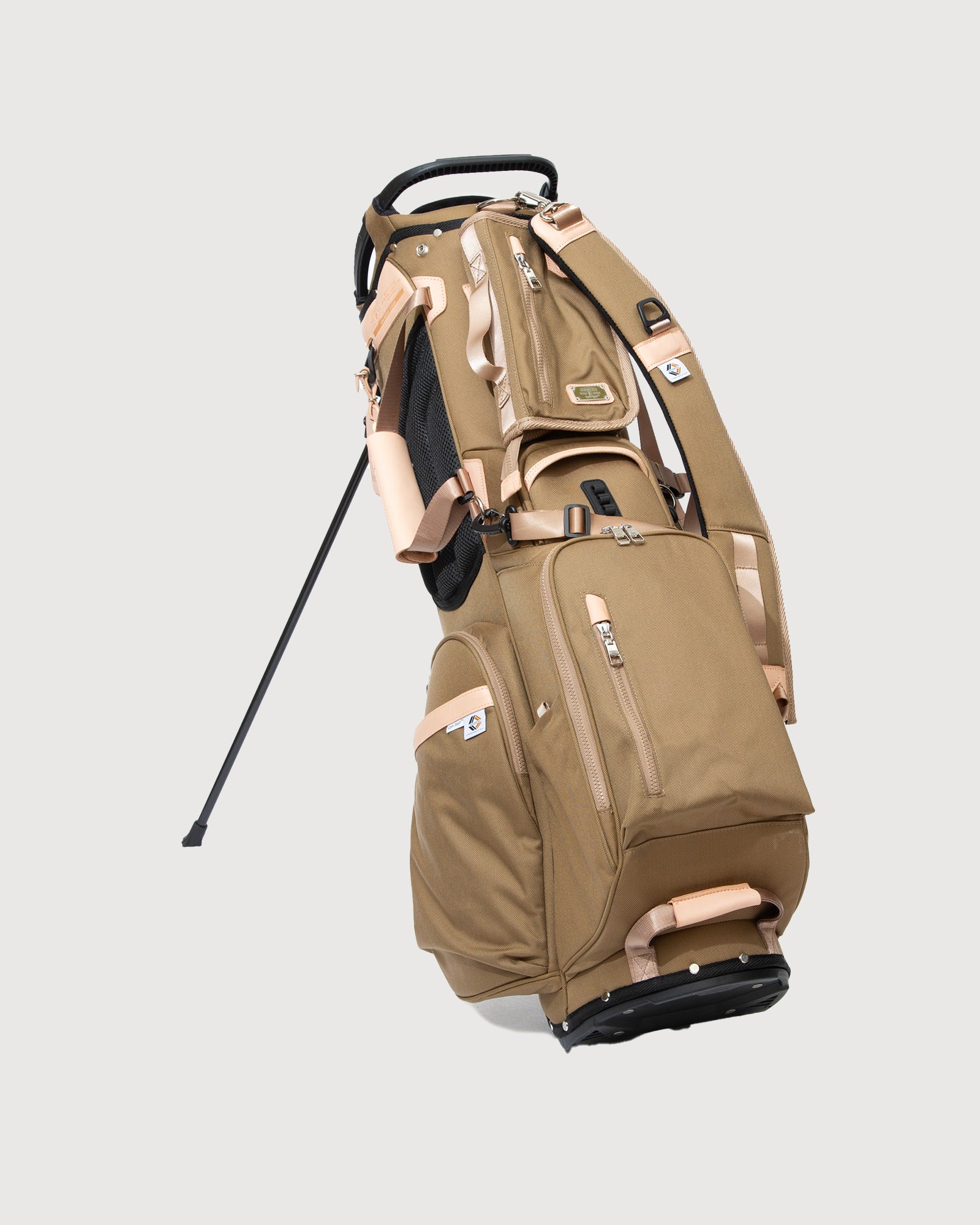 AS2OV×Cph/Golf™ #CADDY BAG - COYOTE - – Cph/Golf™︎