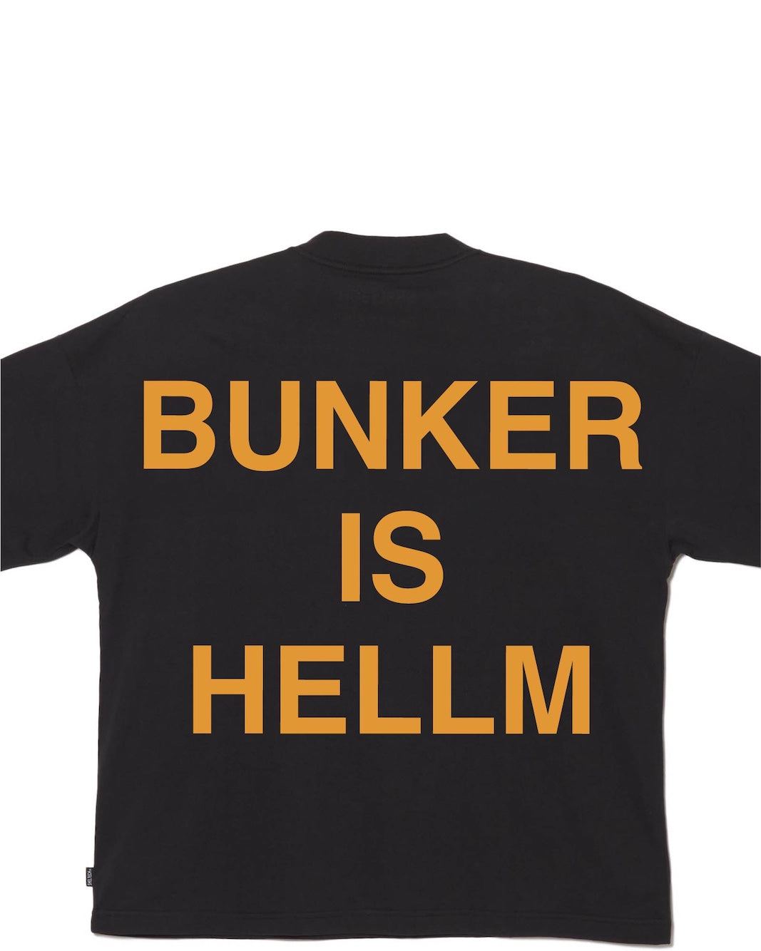 SHELTECH × Cph Golf #BUNKER IS HELLM MOCK NECK TEE BLACK – Cph/Golf™︎