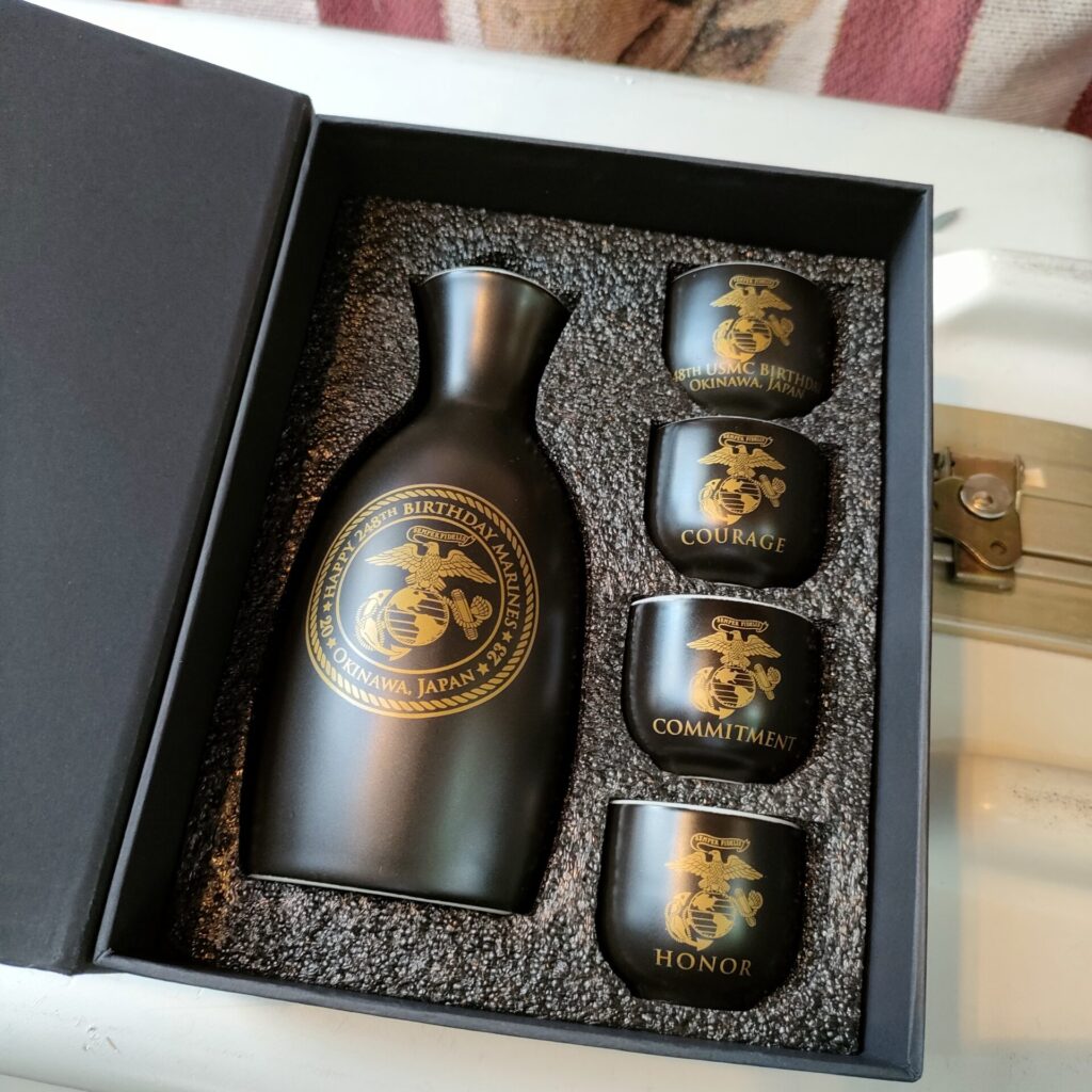 米海軍/海兵隊 略綬セット 6種 + 2段リボンバー Vanguard社製 実物