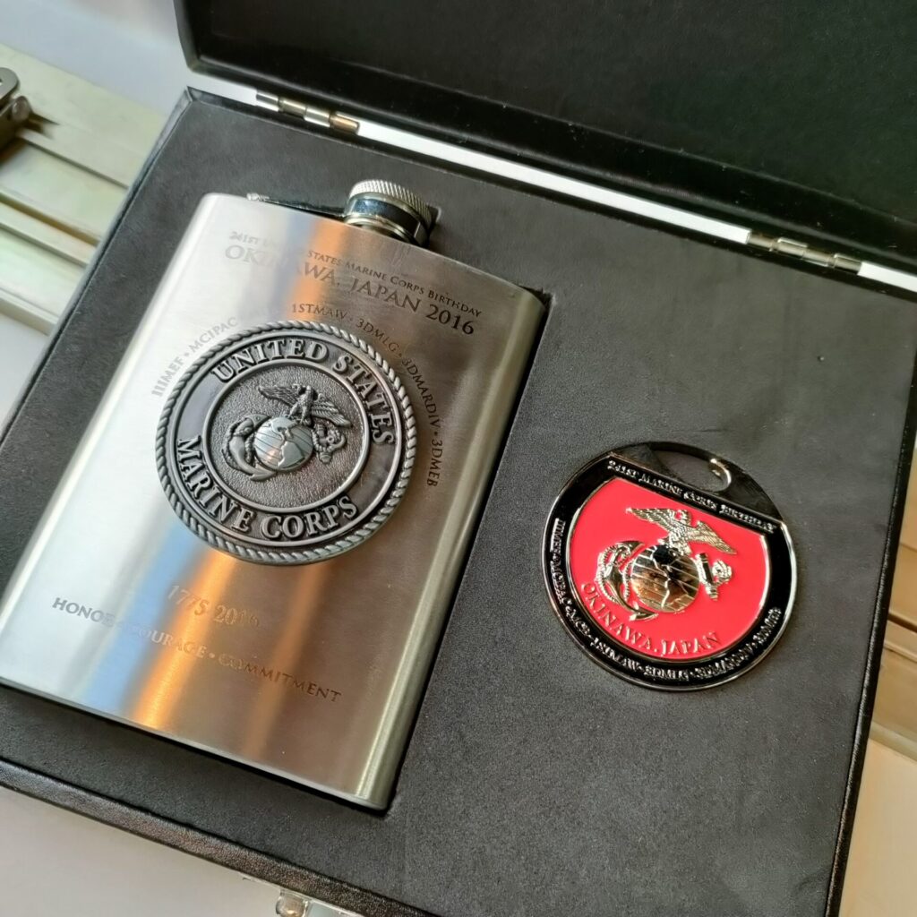 アメリカ海兵隊創立記念グッズ - CAPTAIN TOM'S