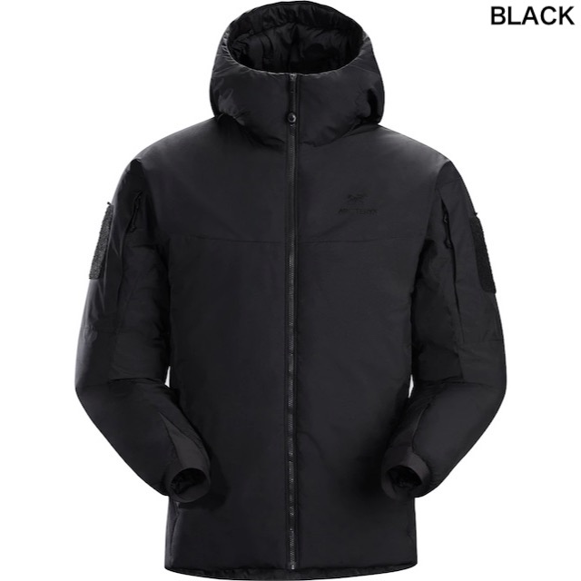 ARC'TERYX LEAF COLD WX HOODY LT Gen2 - CAPTAIN TOM'S