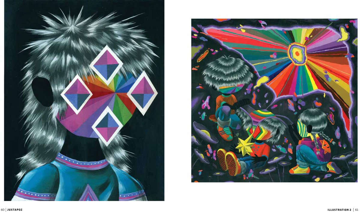 Juxtapoz Illustration 2 by Evan Pricco - Underground Art Culture