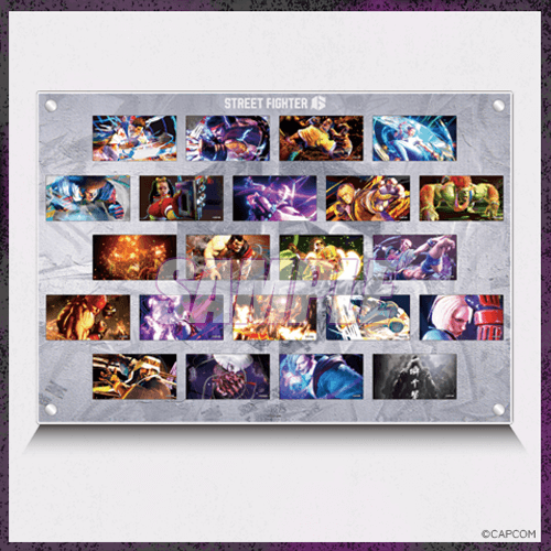 ストリートファイター6くじ ROUND2 | カプくじオンライン