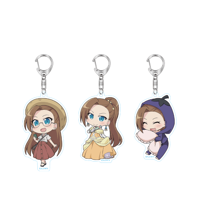 アクリルキーホルダーセット カタリナ3種 – 合同会社かぴばら