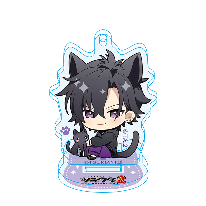 ツキウタ。 THE ANIMATION 2 なりきりアクリルスタンドキーホルダー