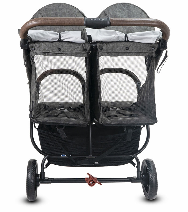 Valco Baby 2025 Duo Trend Double Stroller - Charcoal – Capitalkidz