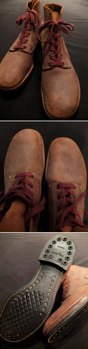 1940's （WWII） US-ARMY “ M-43 TYPE 3 ” （ROUGH-OUT） BOOTS