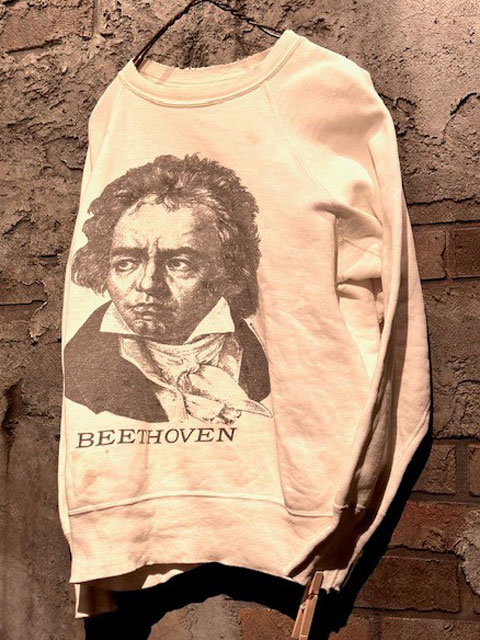 1960's〜 “ THREE B's ” PRINT SWEAT / “ BEETHOVEN（ベートーベン