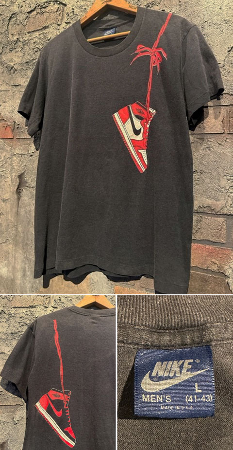 1980's “ NIKE（ナイキ） / NAVY TAG ” “ 肩掛け / JORDAN1