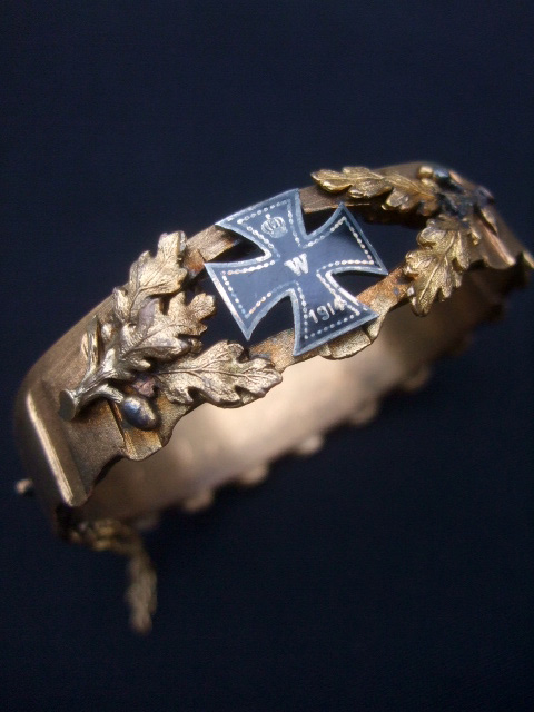 1914's ドイツ帝国 鉄十字 ブレスレット - CAPRi SHOP