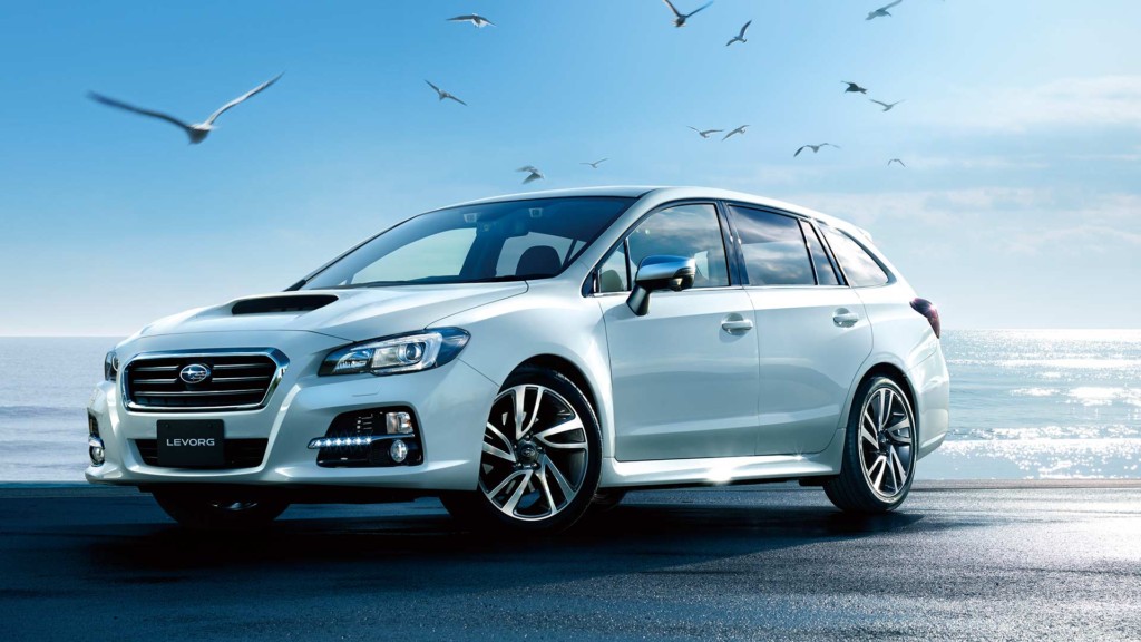 初代レヴォーグ（VM型）について（新開発の直噴ターボ”DIT”エンジン