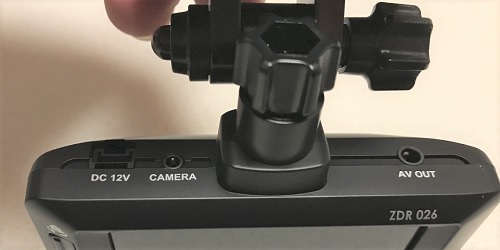 実機レビュー コムテック STARVIS対応 前後370画素2カメラドライブ