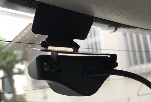 前後STARVIS 12型ミラー型2カメラドラレコ AKEEYO「AKY-X2」の実機