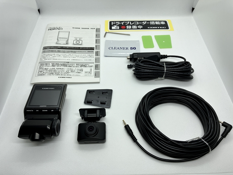 実機レビュー「HDR701」の評価 2024年向けコムテックアッパーミドル