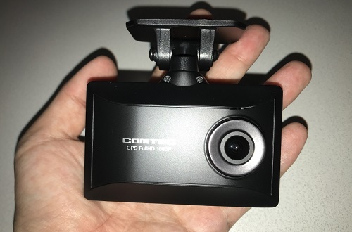 実機レビュー コムテック最上位2カメラドライブレコーダー「HDR963GW