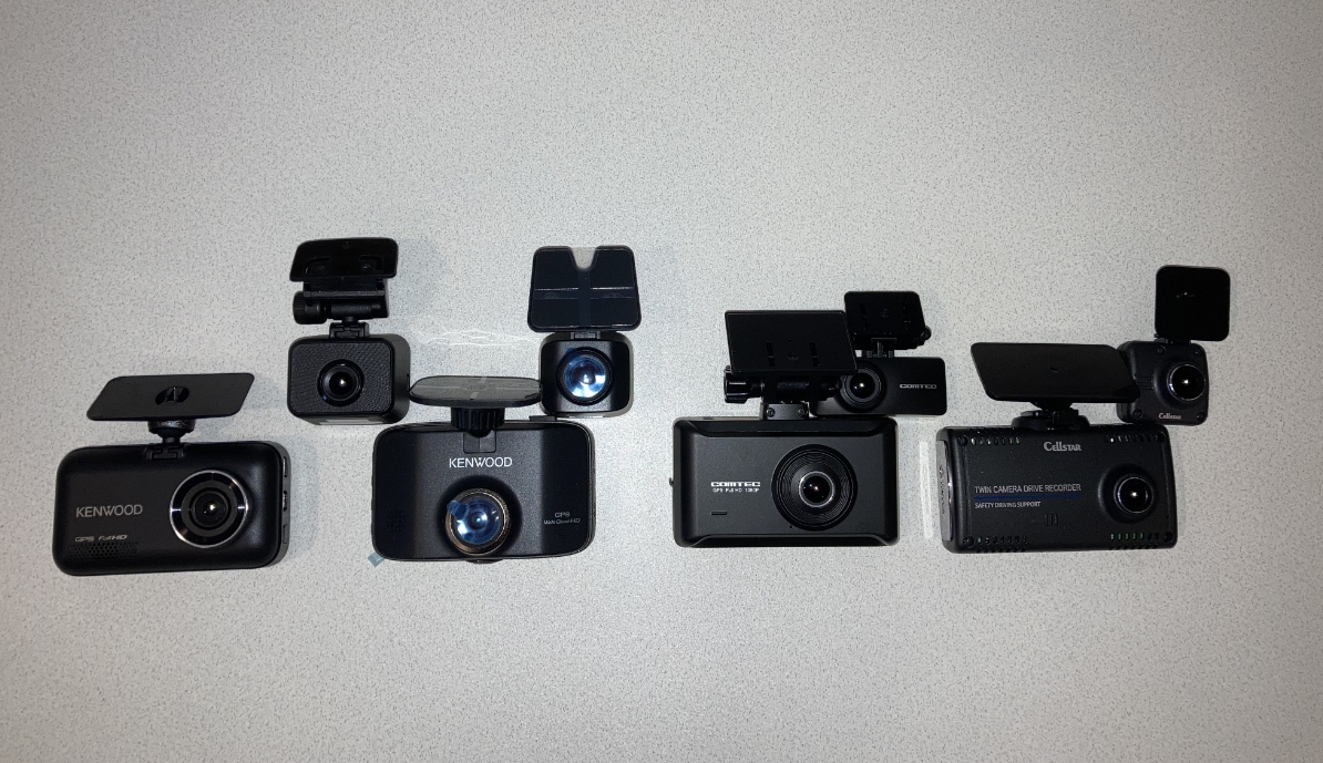 車内撮影が出来るおすすめドライブレコーダー