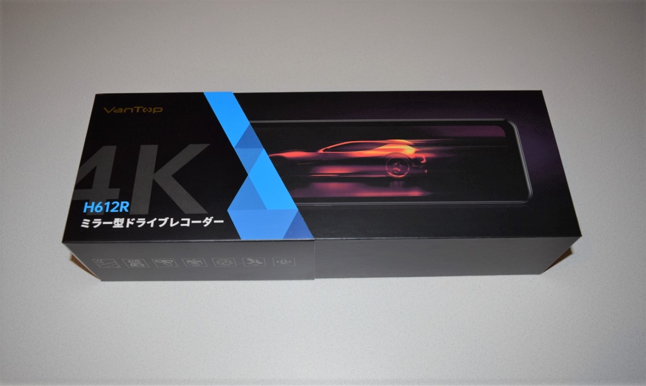 4KスマートミラーVANTOP「H612R」の実機レビューと評価！