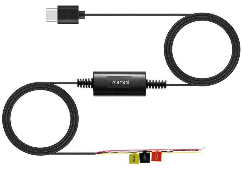 70mai Dash Cam「Omni」の駐車監視の使い方とおすすめ設定について解説