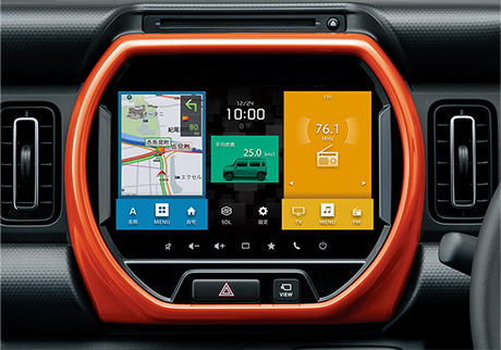 スズキの純正カーナビの特徴 2020年版