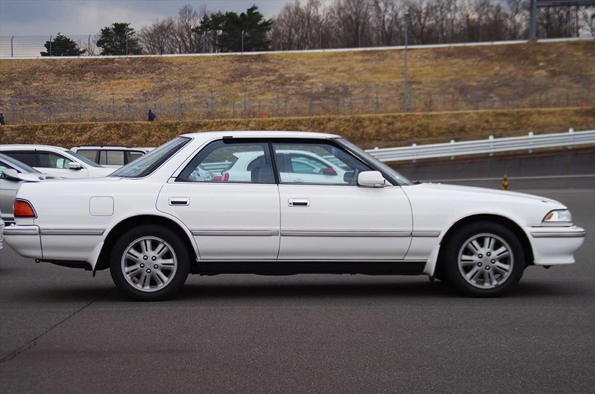 カーライフ】1989年生まれが選んだ1991年式 ―トヨタ・マークⅡ 2.5GT