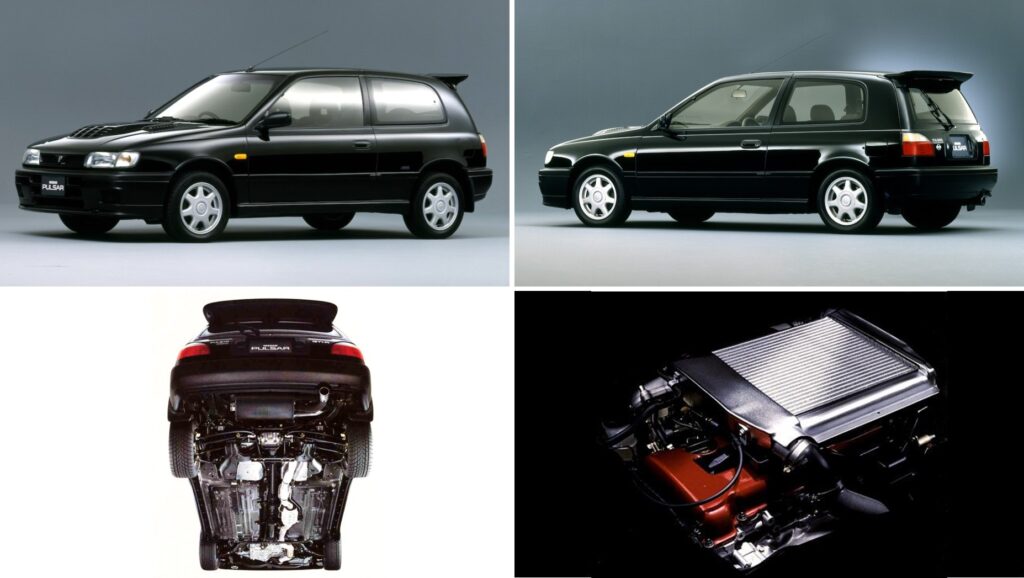 日産 パルサー GTI-R（1990-95 日本） - car-kobanashi.com