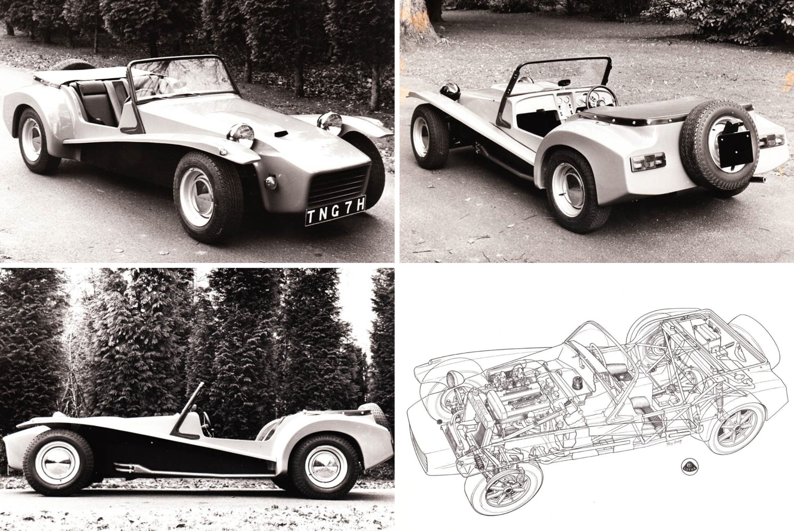 ロータス セブン Sr.4（1970-73 イギリス） - car-kobanashi.com