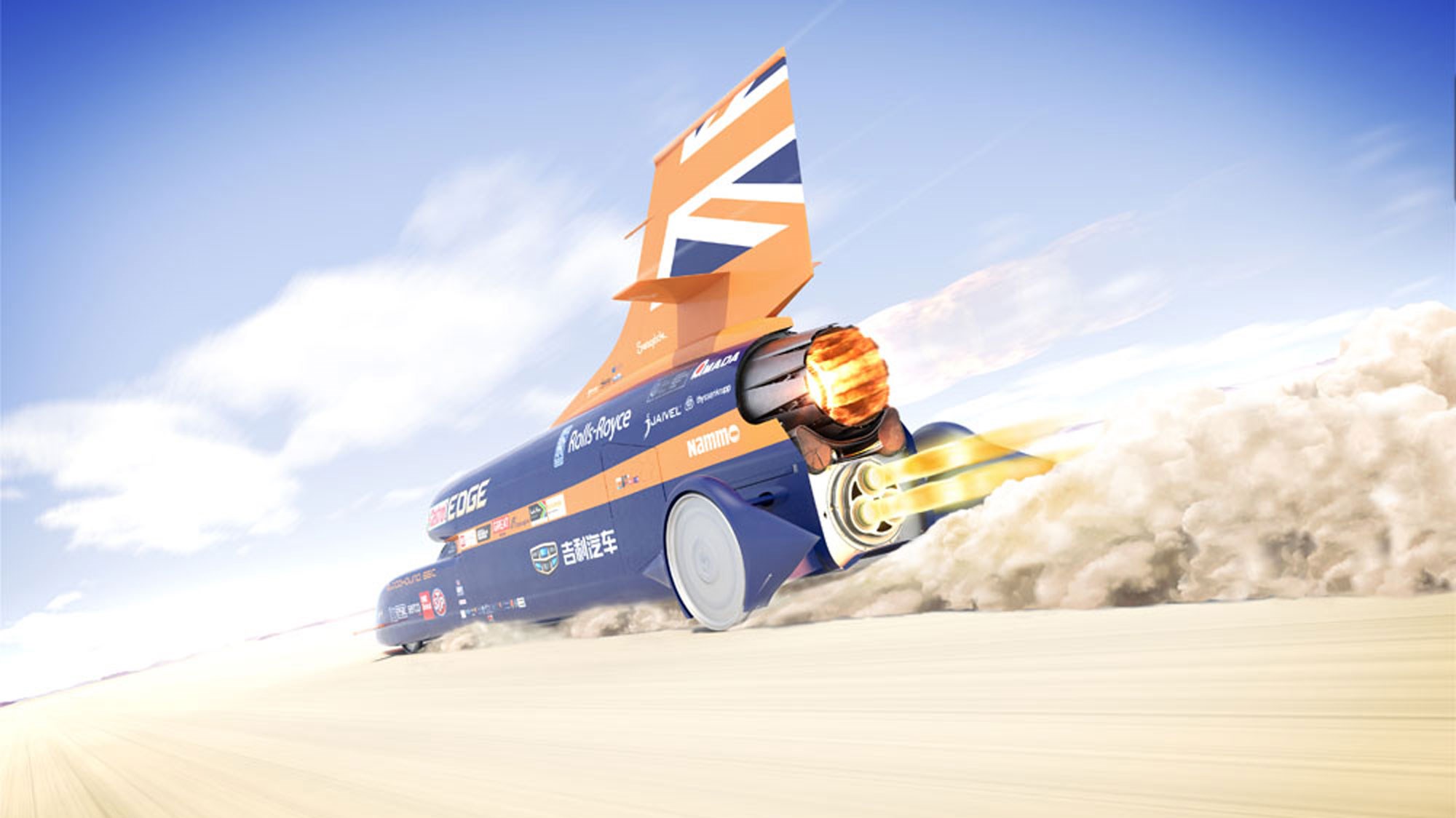 Bloodhound LSR seeks new driver in bid for 1000mph dream