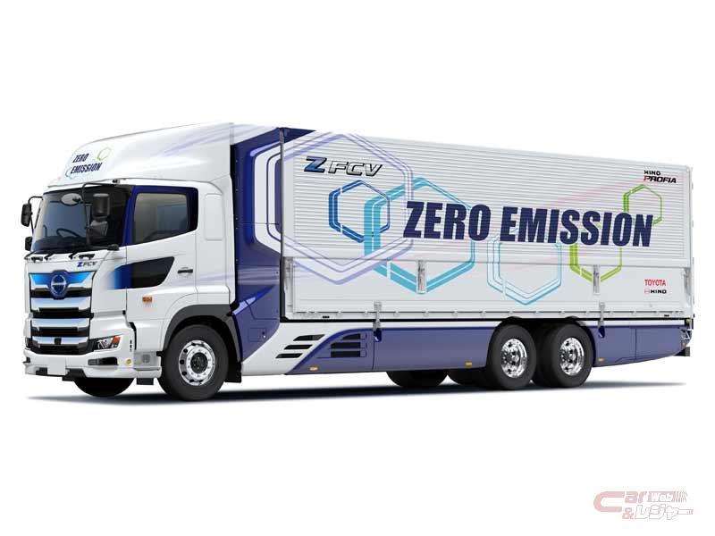 日野自動車、“人とくるまのテクノロジー展 2025”で「日野デュトロ Z EV