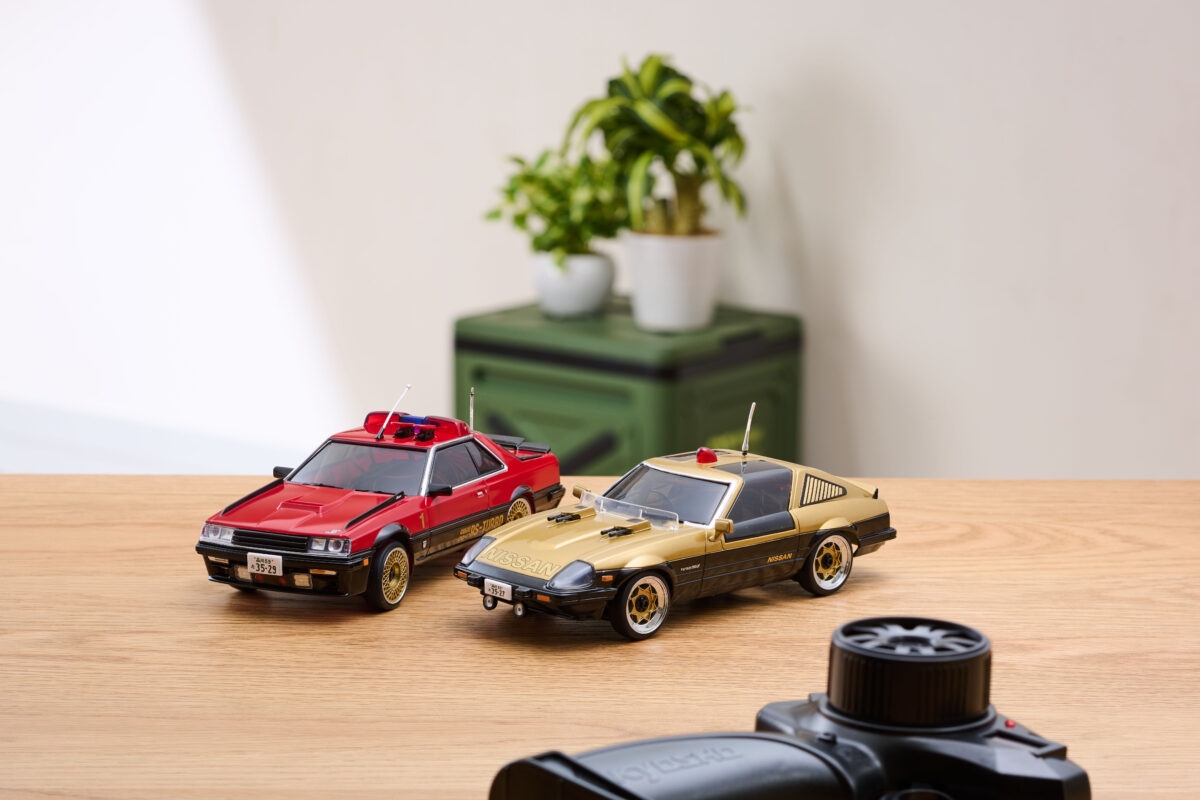 あの劇中車がミニッツに！“西部警察”の「スーパーZ」「マシンRS-1