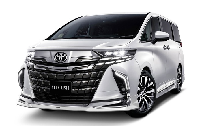 トヨタ 新型 アルファード用 モデリスタ カスタムアイテム 2023年6月21