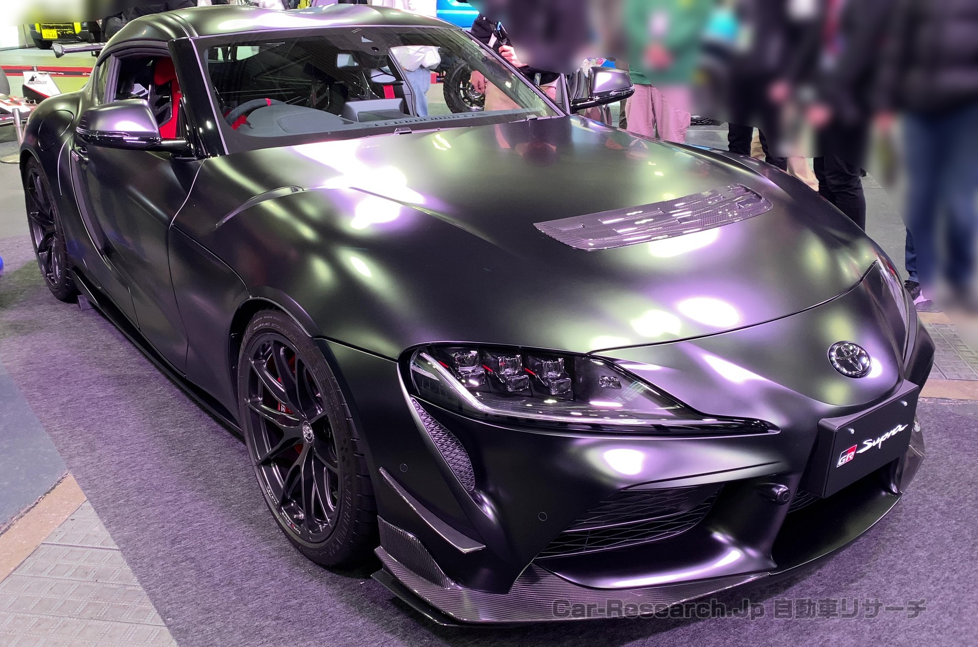 新型【GRスープラ】一部改良2025年3月21日発売、特別仕様車“A90 Final