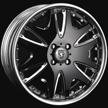 クラブリネアエル566（CLUB LINEA L566）（16インチアルミホイール