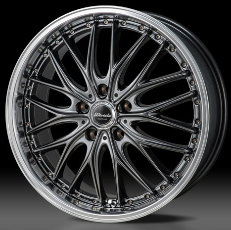 Warwic DEEPRAND（ディープランド） 18インチ×7.0J 5H-114.3 +55