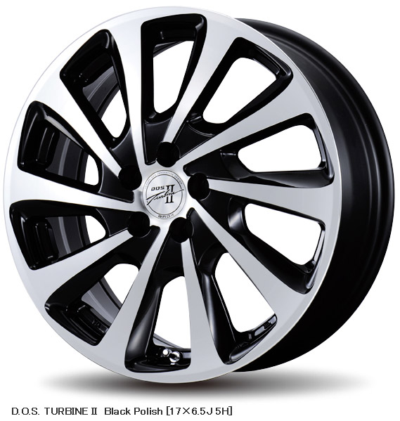 ロクサーニBADX DOS turbine2 16×6.5 4h100 +53