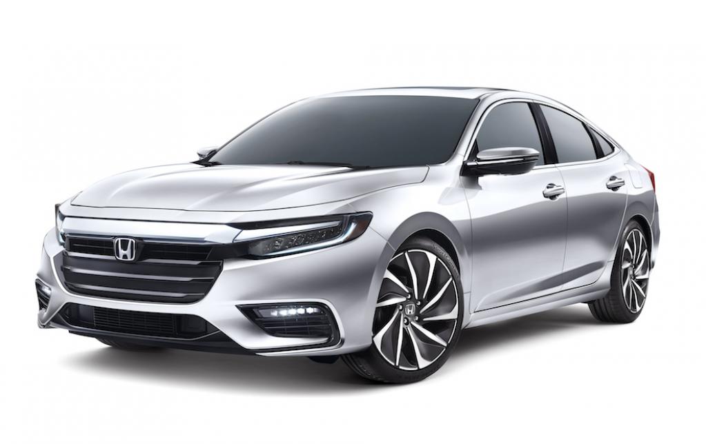 2018年デトロイトショーで新型ハイブリッド「INSIGHT（インサイト