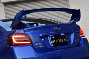 SUBARU WRX STI用の新型テールランプが登場！その名も隼！（HAYABUSA