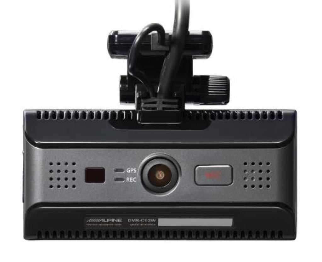 アルパインからカーナビ連動型ドライブレコーダー3タイプが一挙に
