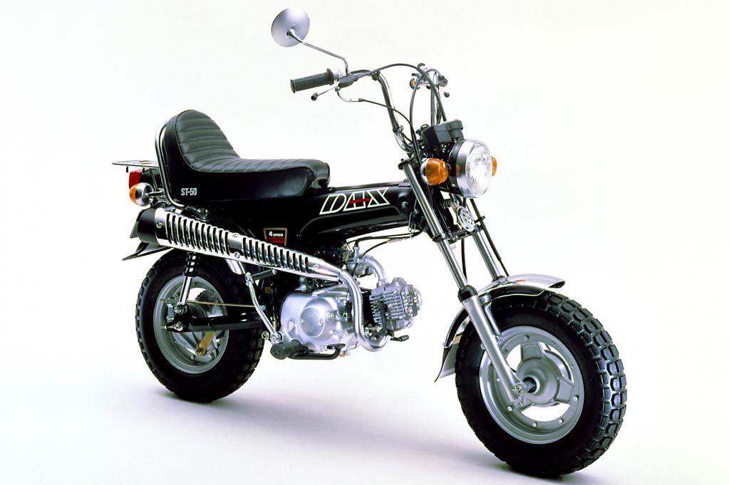 ホンダ ダックスはなぜ人気？】歴代モデル＆カスタム解説｜Motor-Fan