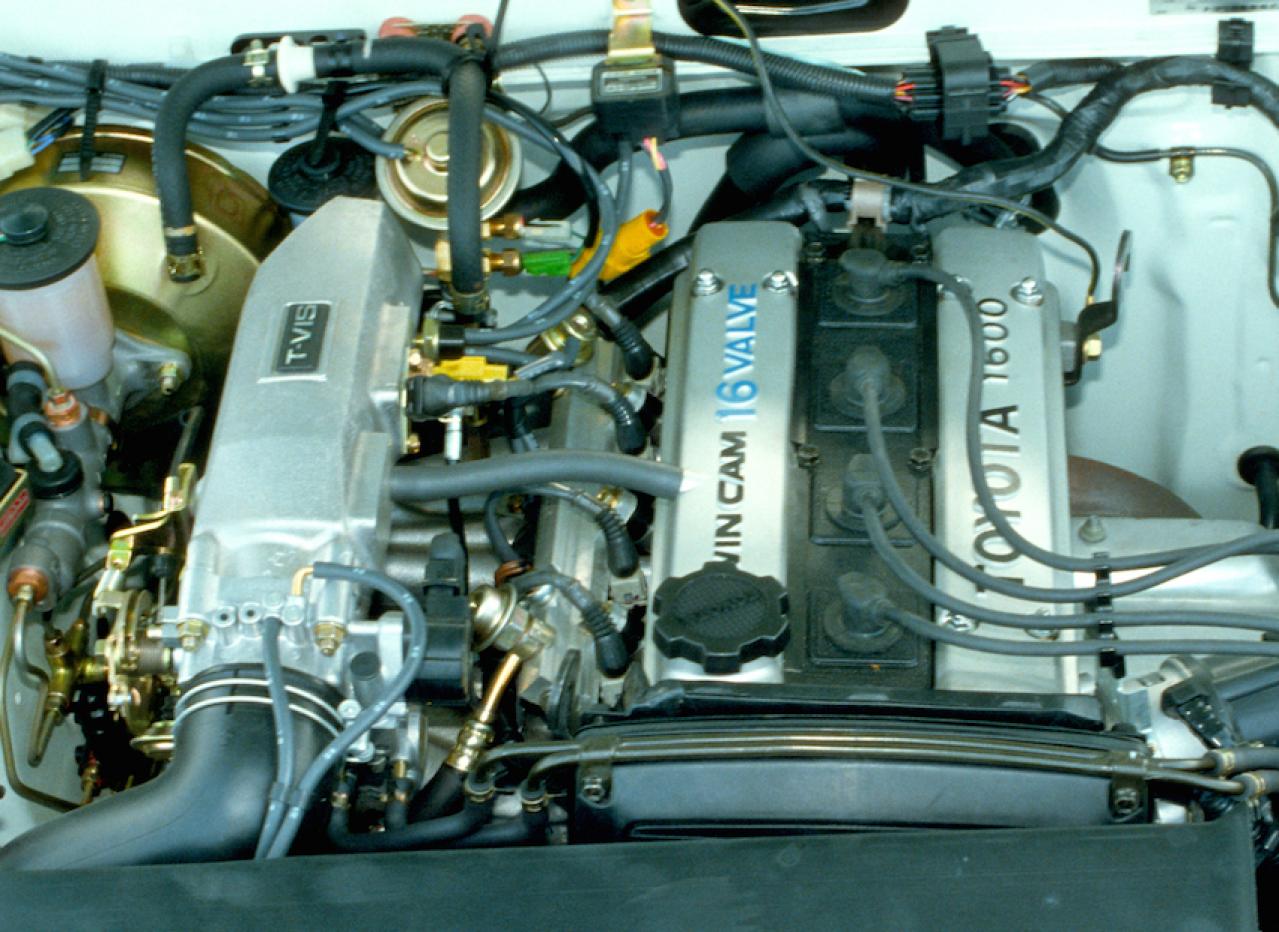 トヨタ 【4A-G型】1.6ℓ直4エンジン ファン・トゥ・ドライブのために