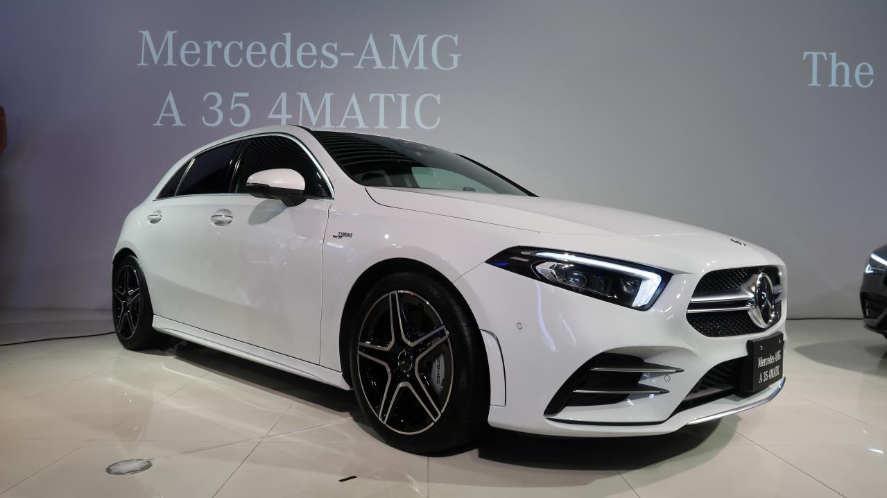 メルセデス・ベンツAクラスの高性能版「メルセデスAMG A35 4マチック