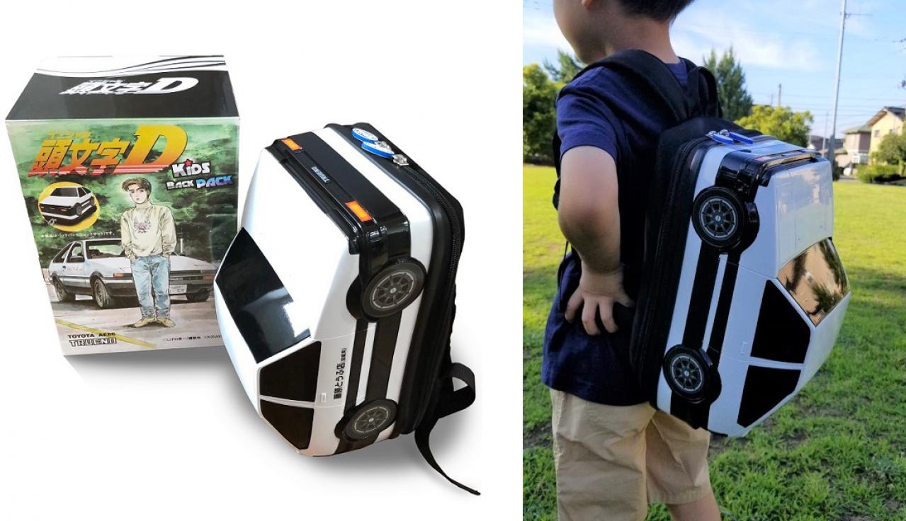 限定500個が2日で完売『頭文字（イニシャル）D』の子供用ハチロク