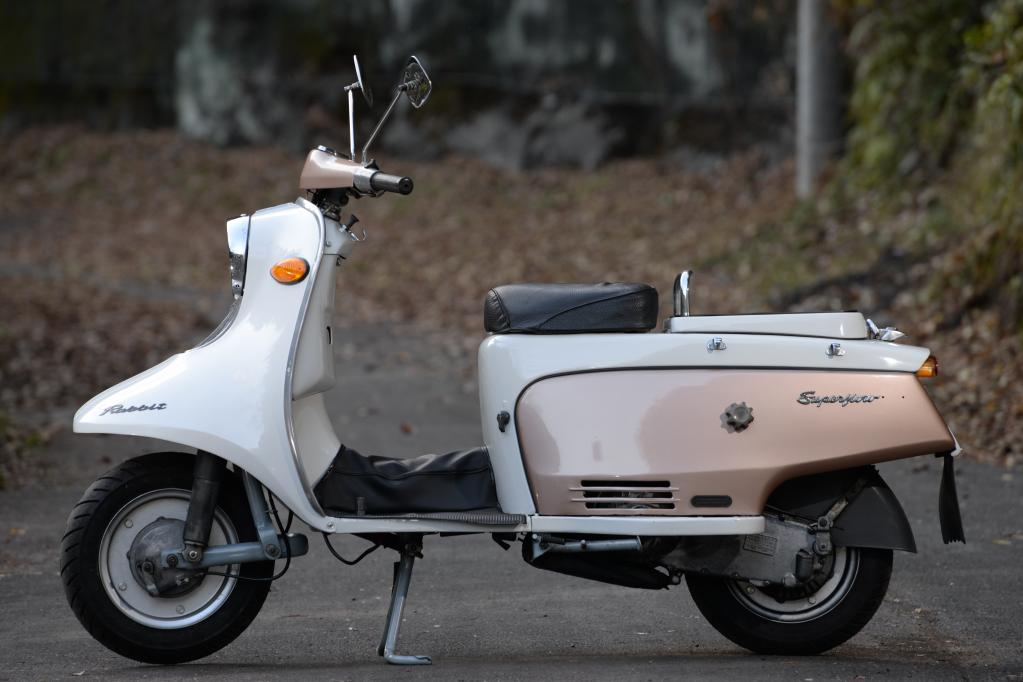 ♯01 オジサンに懐かしい、絶滅危惧種のスクーター｜富士重工業