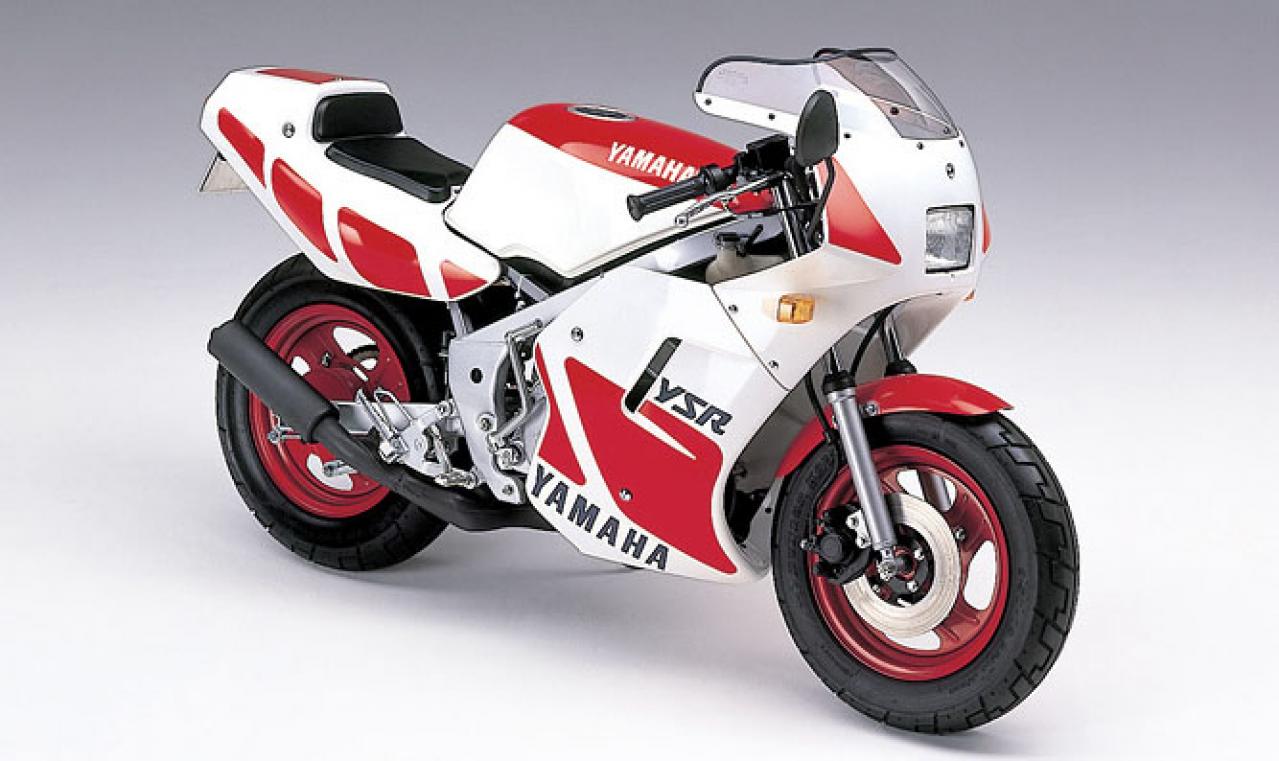 1980年代に活躍したヤマハ YSR50/80、50ccなのにスペックが本気すぎる