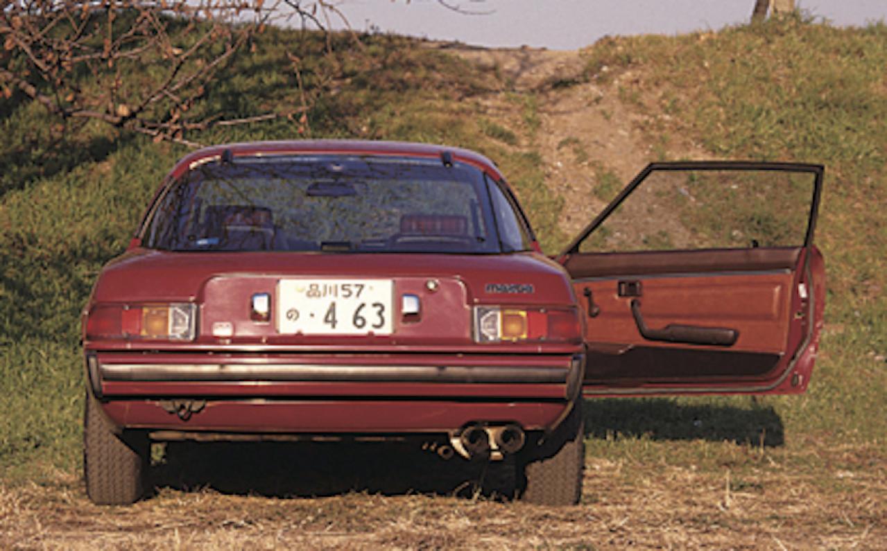 マツダ・サバンナ RX-7（初代）1977-1983 絶妙のパッケージと