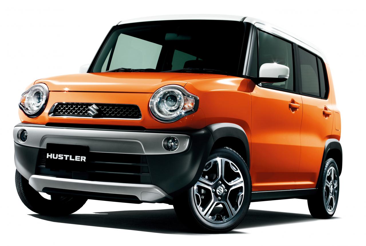 コスパ抜群！ 一世代前の狙い目モデル】初代スズキ・ハスラー（MR31S