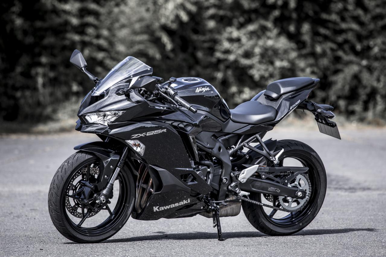 気になる一台】51PSフルパワー！ インドネシア仕様のカワサキNinja ZX